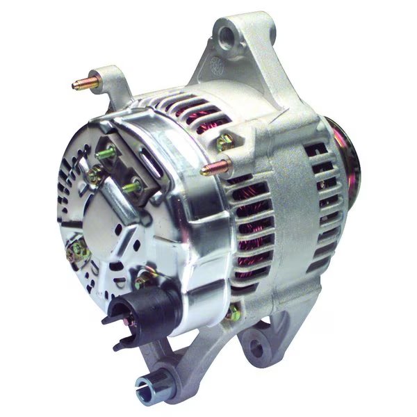 Alternator, ALTND ERIF, 90 Amp12 Volt, CW, 6Groove Pulley, Wai Global, Mfr#: 13341N